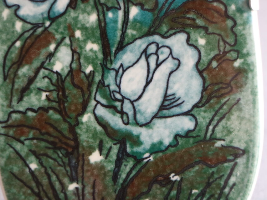 ARABIA / Helja / ウォールプレートRUUSUPUU 陶板 No.5444 | iichi