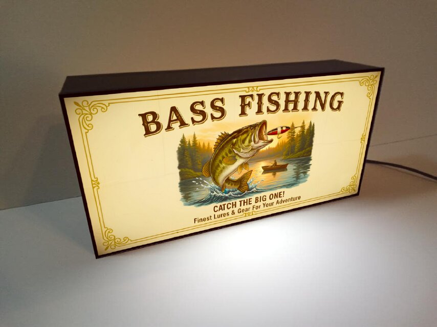 オーダー無料】バスフィッシング ブラックバス バスプロ ルアー 湖釣り