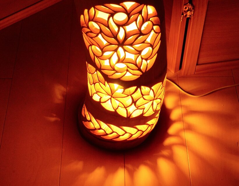 竹灯り・竹あかり・竹灯籠 ～～ 癒しの灯り ☆竹花火☆～～ | iichi