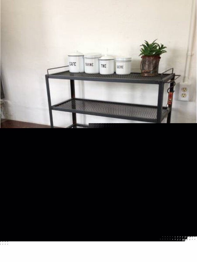 数量限定 IDS アイアン 棚 シェルフ ディスプレイラック キッチン