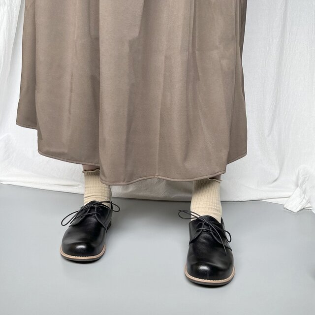 本革レースアップシューズ 日本製 オックスフォード 2304 | iichi 日々