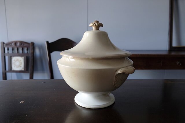 P&H CHOISY ショワジールロワ ファイアンスフィーヌ スーピエール