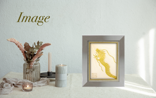 開運絵画金昇龍 | iichi 日々の暮らしを心地よくするハンドメイドや