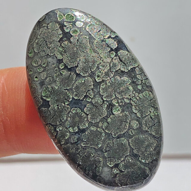 マーカサイト[45] 34x20mm 36Cts 天然石 ／ ルース ／カボション