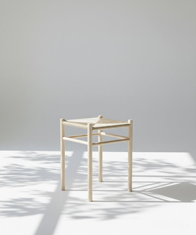 ペーパーコードスツール SHIKAKU | iichi 日々の暮らしを心地よくする