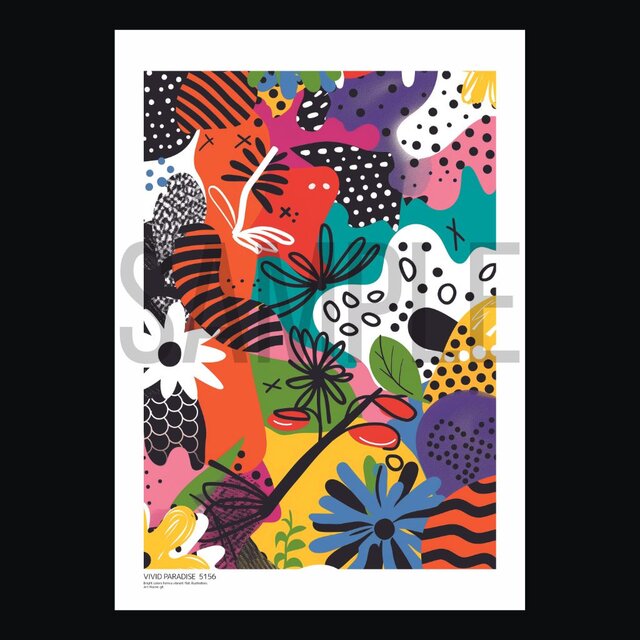 gr5156 A4 アートポスター インテリア 北欧風 全作オリジナル 送料無料