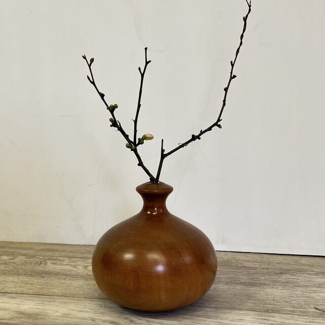 SALE】一輪挿し（花瓶）ナチュラルブラウン | iichi 日々の暮らしを