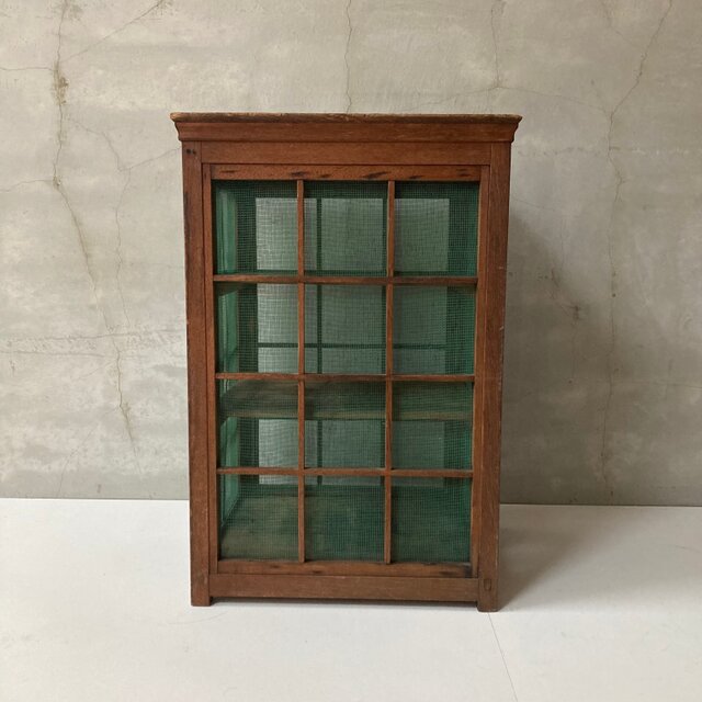 格子の網戸棚 蠅帳 | iichi 日々の暮らしを心地よくするハンドメイドや