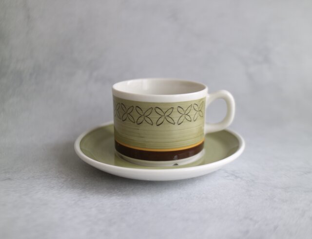Gefle / YLVA コーヒーカップ＆ソーサー No.5681 | iichi 日々の暮らし