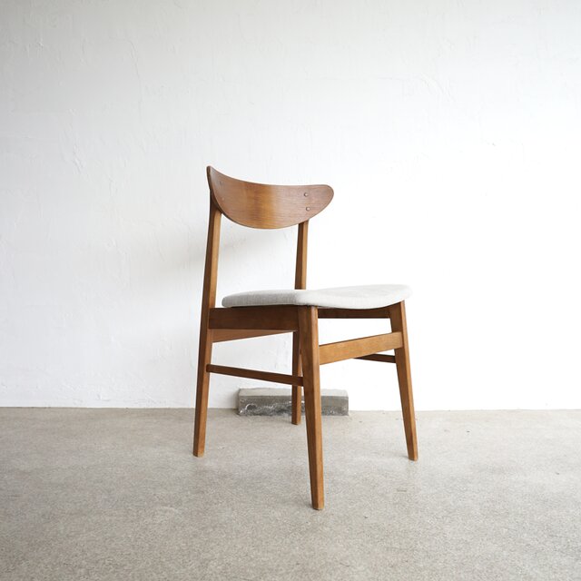 北欧ビンテージ ダイニングチェア チーク&ビーチ デンマーク