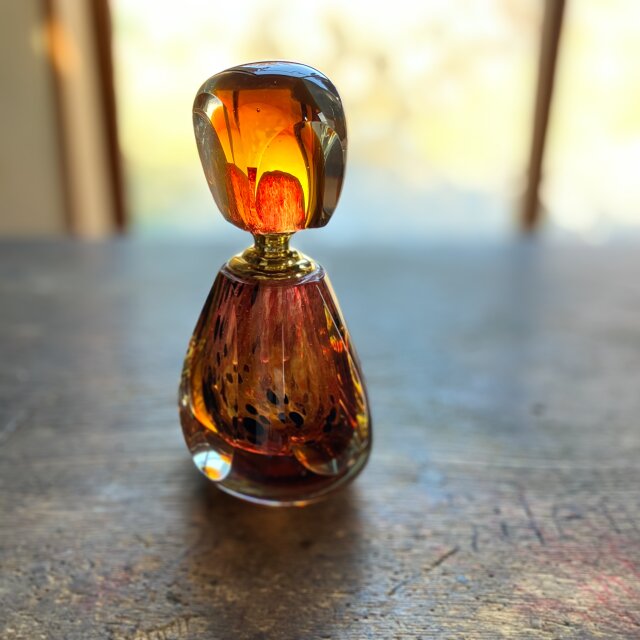 ヴィンテージ ムラーノガラス 香水瓶 No.1 | iichi 日々の暮らしを