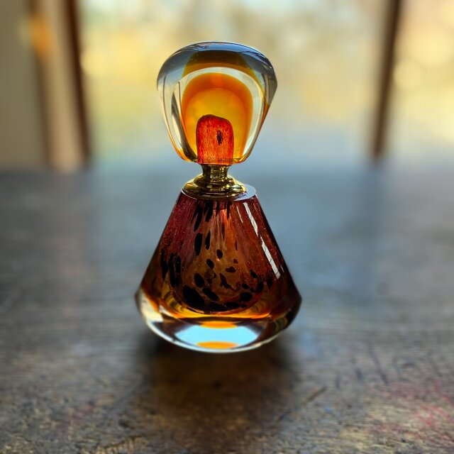 ヴィンテージ ムラーノガラス 香水瓶 No.1 | iichi 日々の暮らしを