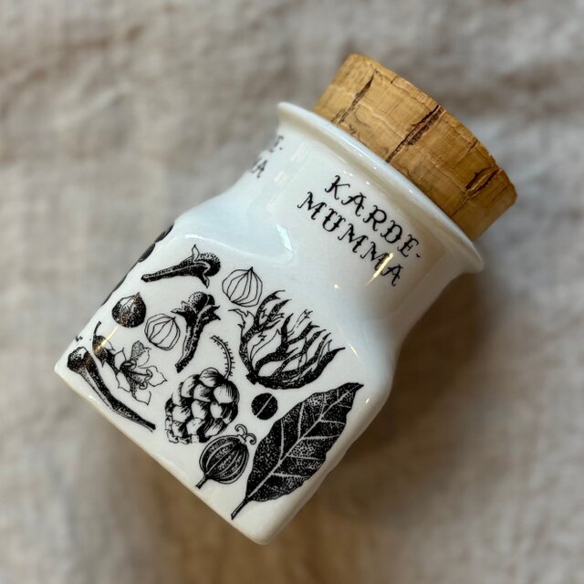 ARABIA spice pot アラビア スパイスポット カルダモン エステリ