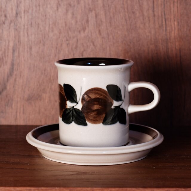 ARABIA Ruija C&S アラビア ルイージャ ルイヤ コーヒーカップ