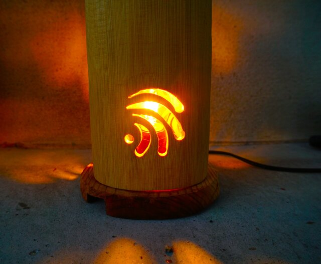 竹灯り・竹あかり・竹灯籠 ～～ 癒しの灯り ☆花火華炎☆～～ | iichi