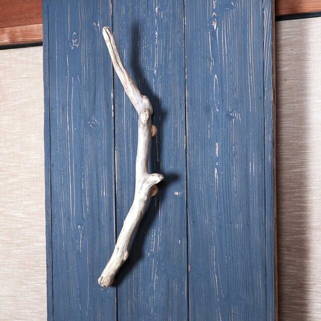 ✿個性ある✿ 流木ドア取っ手・流木ドアノブ・流木ドアハンドル・ 木製