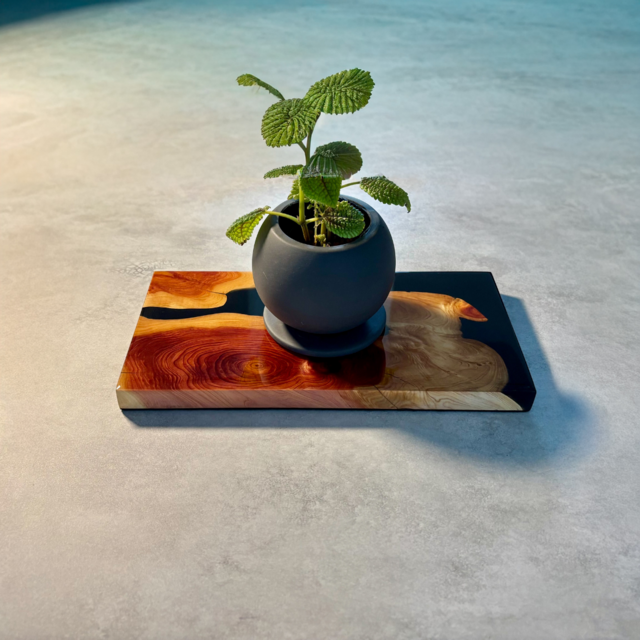 花台 飾り台 木製 おしゃれ 室内 玄関 モダン 観葉植物 フラワー