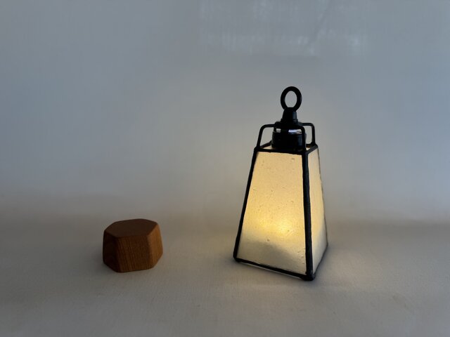 camp lightスクエア和風 キャンプ用 ペンダントにも 器具付 USB