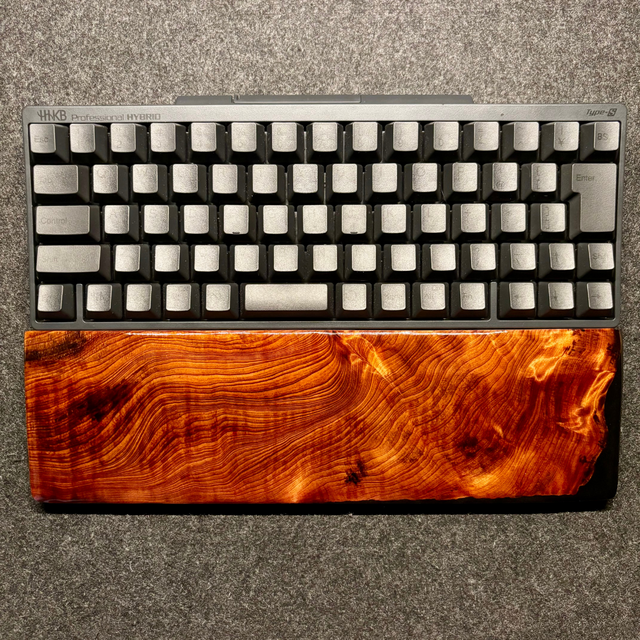 HHKB REALFORCE 60％ キーボード パームレスト アームレスト リスト