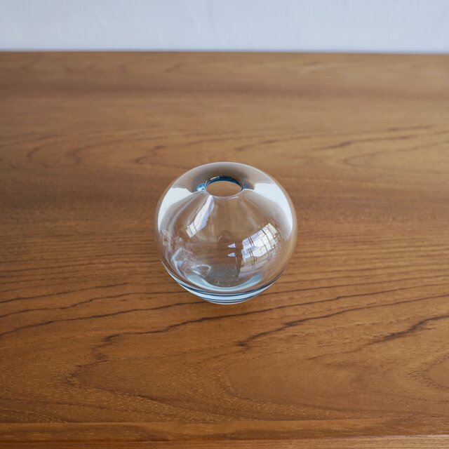 北欧ビンテージ Holmegaard ホルムガード Rondo 花瓶 一輪挿し