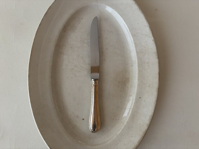 CHRISTOFLE クリストフル / Rubans（リュバン） シルバープレート