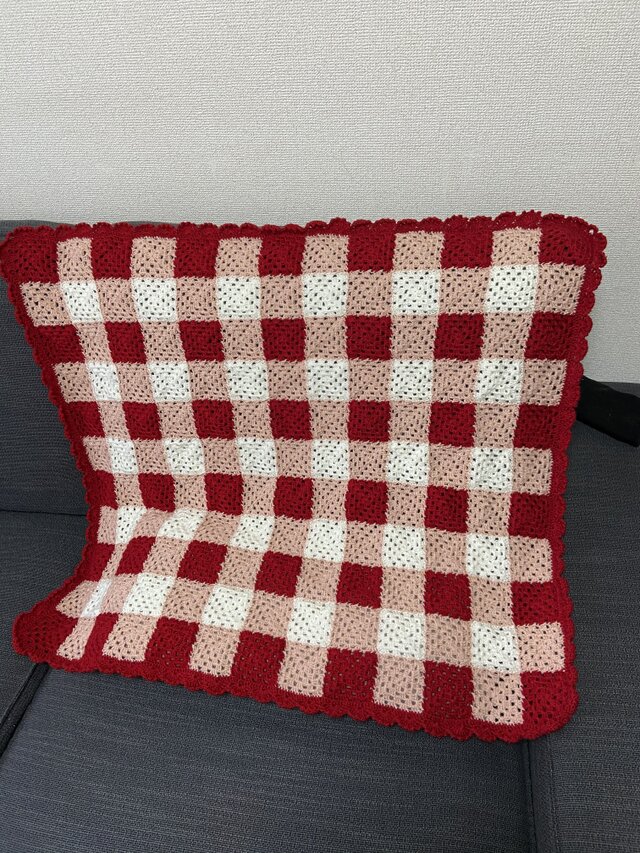 ギンガムチェックのブランケット | iichi 日々の暮らしを心地よくする