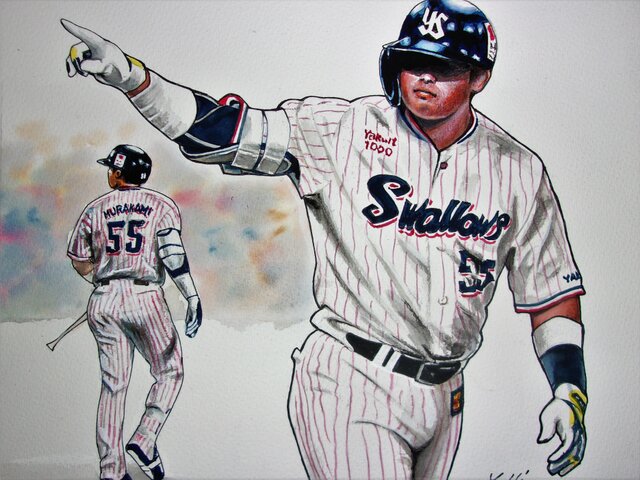 ヤクルトスワローズ 村上宗隆 | iichi 日々の暮らしを心地よくする