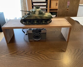 1/700 軍艦模型用壁掛けラック | iichi 日々の暮らしを心地よくする