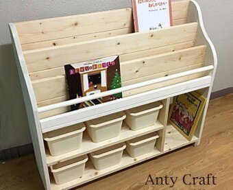 キャスター付おもちゃ収納 収納ベンチ ソファテーブル UN/N 幅60cm