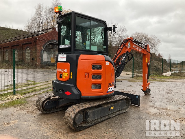 2021 Hitachi ZX33U-6 Mini Excavator in Maltby, L3, United Kingdom