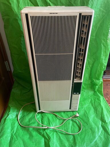 三菱 BEAVER 窓用エアコン WV169C-W (ナベ) 板橋の季節、空調家電