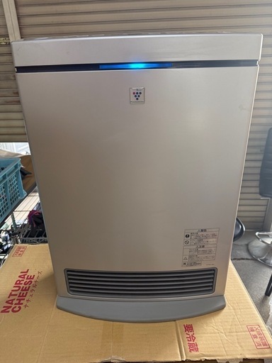 リンナイ都市ガスファンヒータRC-392-ACP-1 (プロハーツ 暮らしの