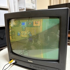 サンヨー ブラウン管テレビ(テレビ)の中古が安い！激安で譲ります