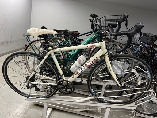 ルイガノ 自転車16段ギア (ゆう) 京急川崎の自転車の中古あげます