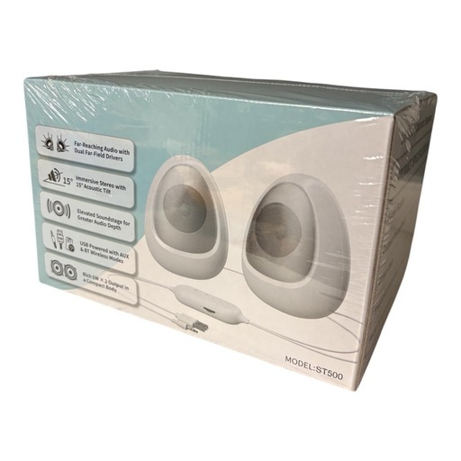 スピーカー 卵型 Bluetooth5.4 スマホ タブレット PC 440g (きゃっぷ