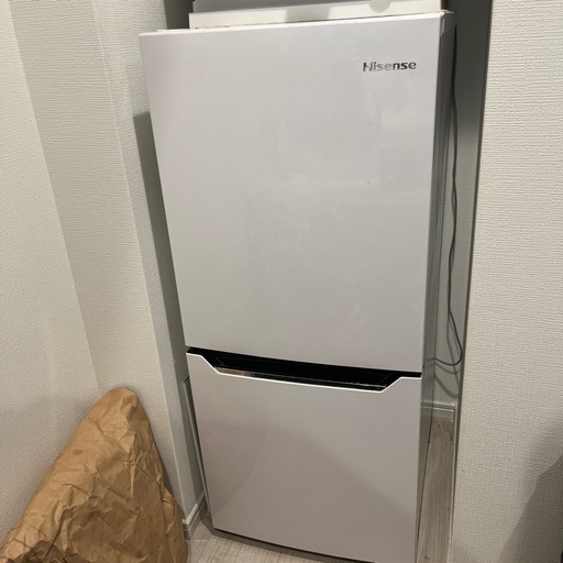 HISENSE 2020年購入 冷蔵庫 (じょう) 鴨池のキッチン家電《冷蔵庫》の