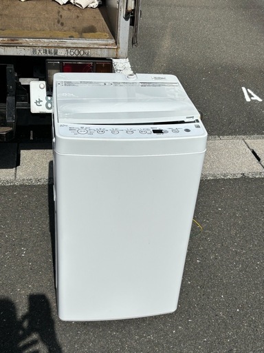 洗濯機24年製ハイアール (daisk18) 遠州病院の生活家電《洗濯機》の