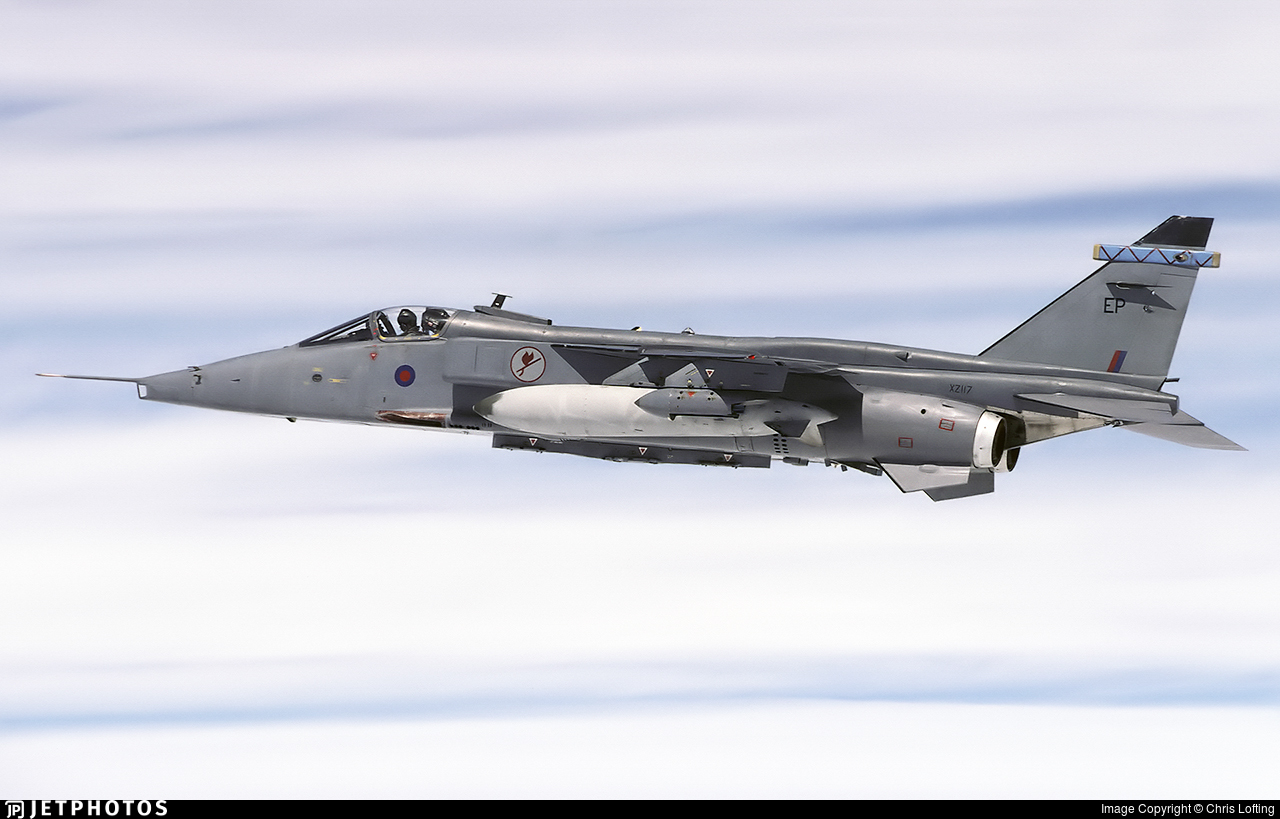 XZ117 | Sepecat Jaguar GR.3A | United Kingdom - Royal Air Force