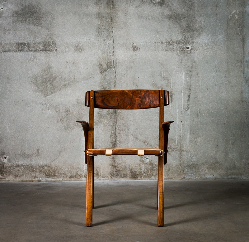 ARTHUR ESPENET CARPENTER SEDUA WISHBONE CHAIR - JF Chen