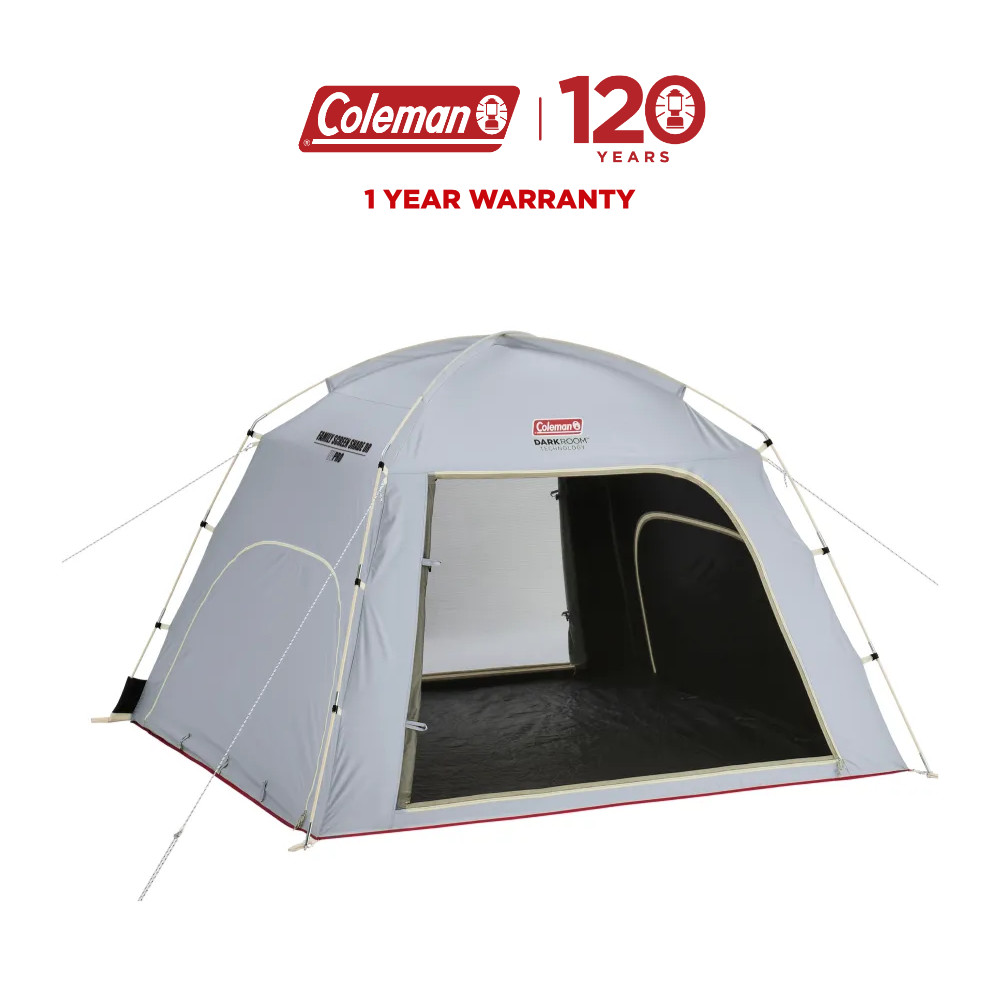 Coleman® Family Screen Shade Dark Room