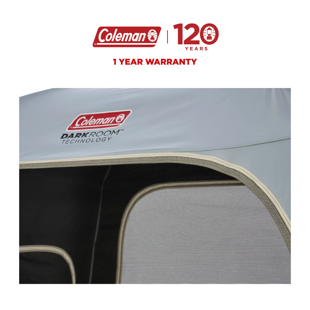 Coleman® Family Screen Shade Dark Room