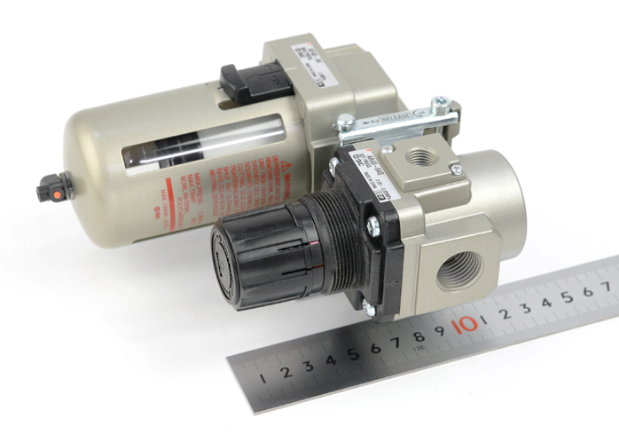 SMC フィルタレギュレータ AF40-04+AR40-04G | ORIGINALMIND