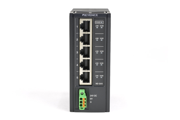 キーエンス 5ポート QoS機能 NE-Q05 | 保守部品.com