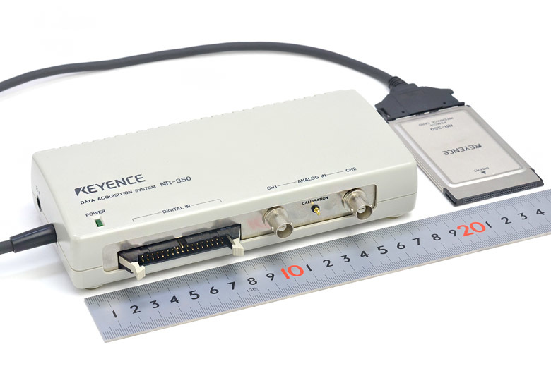 キーエンス PCカード型高速データ収集システム NR-350 | ORIGINALMIND