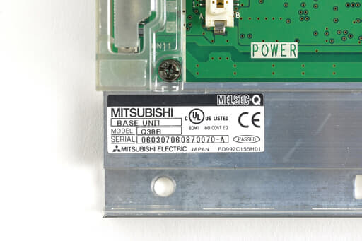 三菱 基本ベースユニット Q38B (04年製) | 保守部品.com