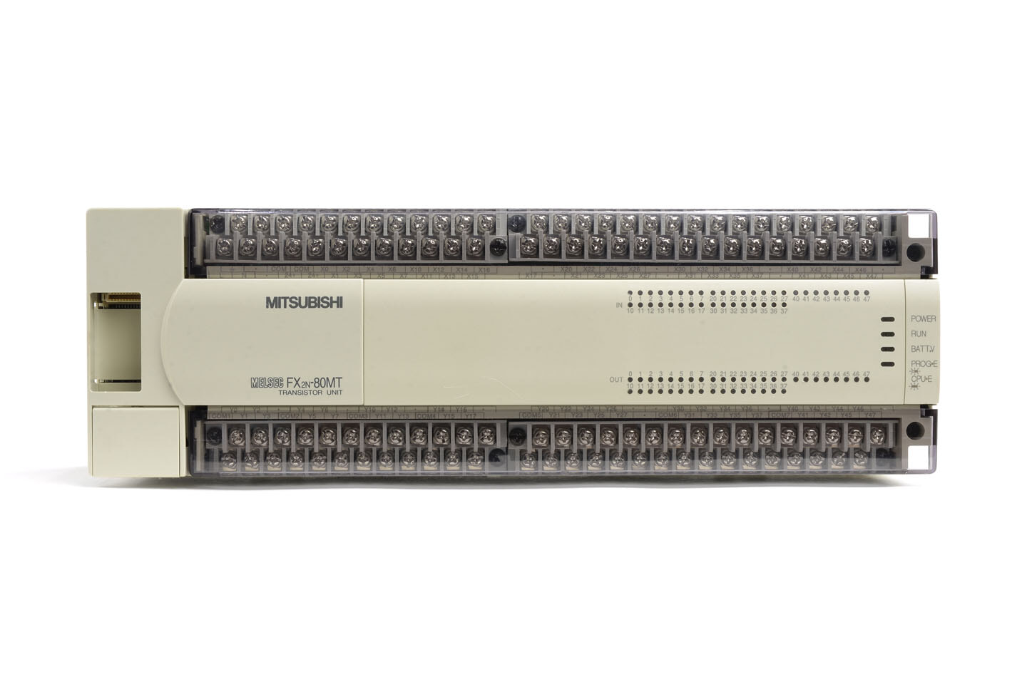 三菱 基本ユニット FX2N-80MT (99年製・割れあり) | 保守部品.com