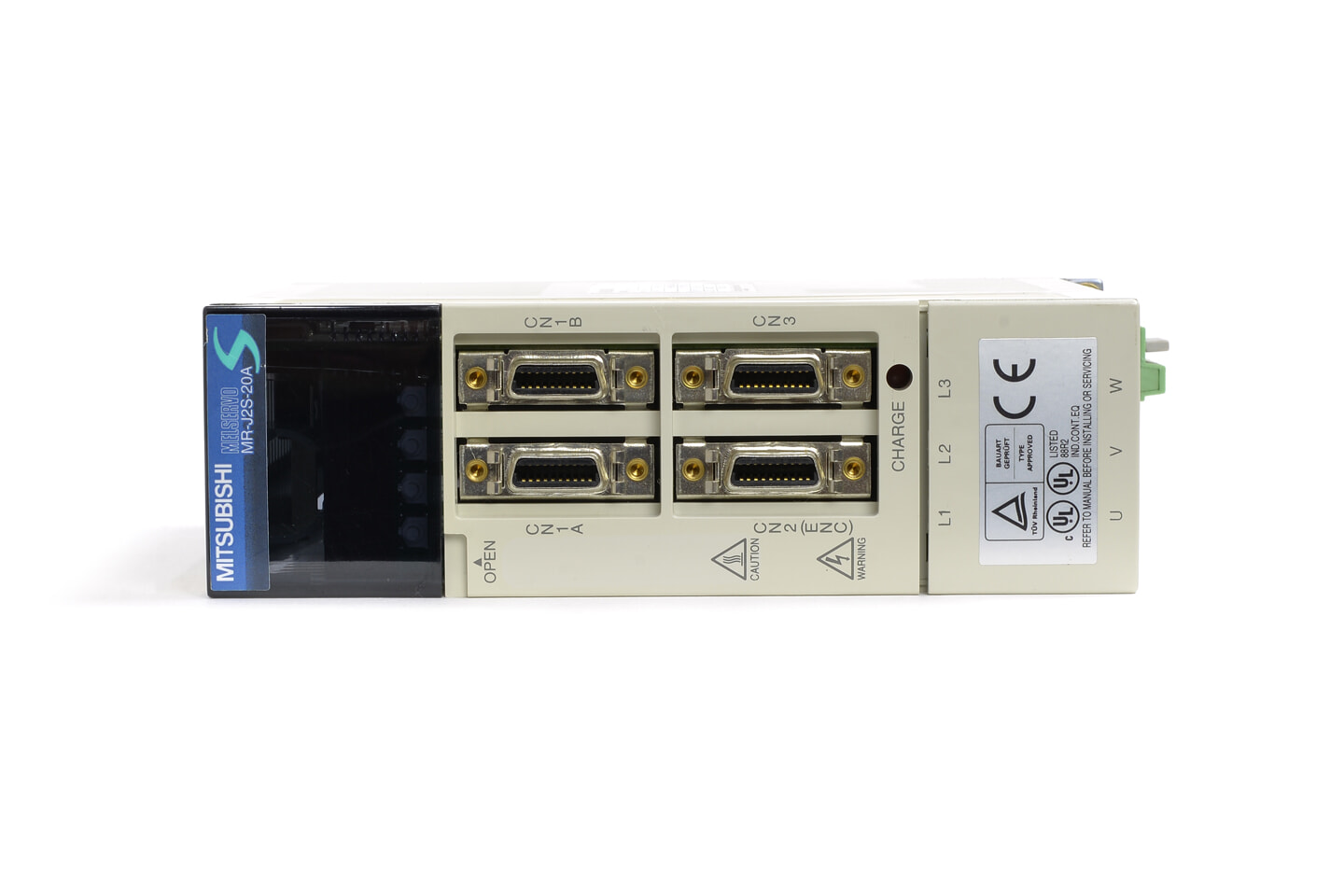 未使用 MITSUBISHI 三菱電機 MR-J2S-500A サーボアンプ○R601314 三菱