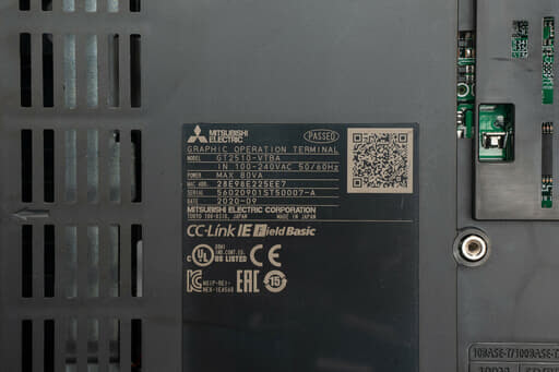 三菱 グラフィックオペレーションターミナル GT2510-VTBA (20年製