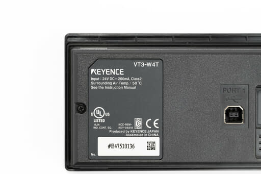 キーエンス タッチパネル VT3-W4T | 保守部品.com