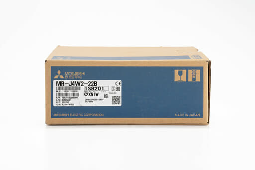 三菱 ACサーボアンプ MR-J4W2-22B (電源ON累積時間65h) | 保守部品.com